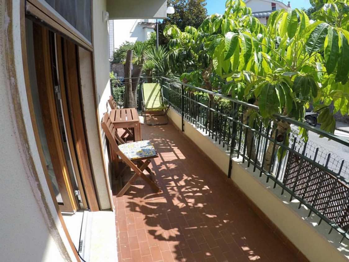 Corner Terrace Sorrento Coast Apartment Сант'Агнело Екстериор снимка