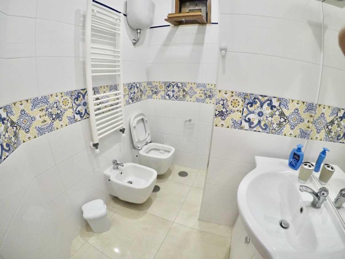 Corner Terrace Sorrento Coast Apartment Сант'Агнело Екстериор снимка