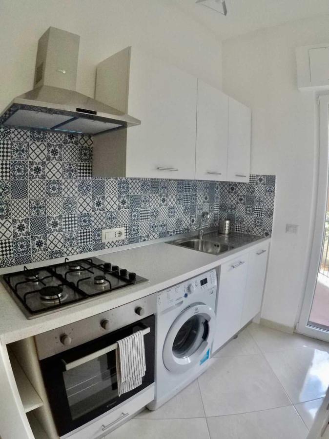 Corner Terrace Sorrento Coast Apartment Сант'Агнело Екстериор снимка
