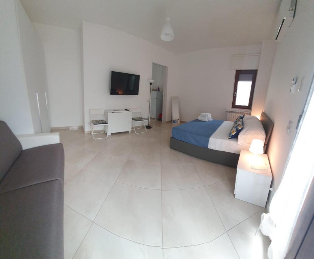 Corner Terrace Sorrento Coast Apartment Сант'Агнело Екстериор снимка