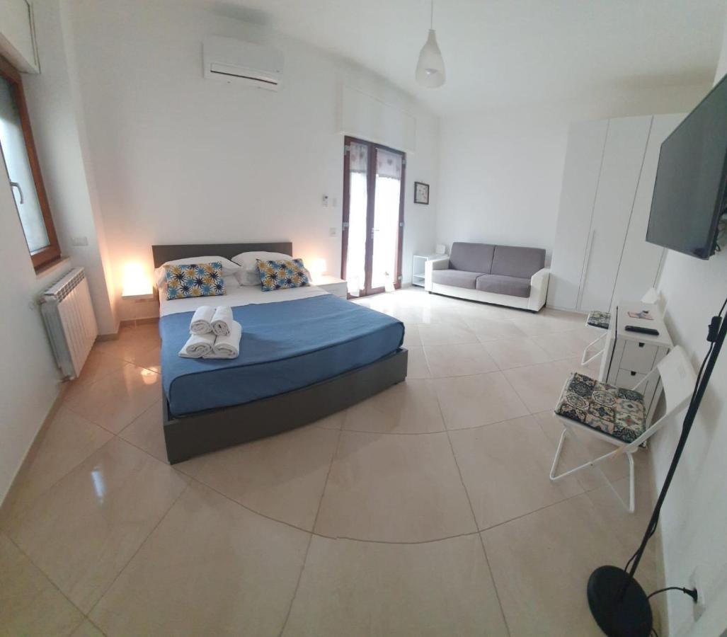 Corner Terrace Sorrento Coast Apartment Сант'Агнело Екстериор снимка
